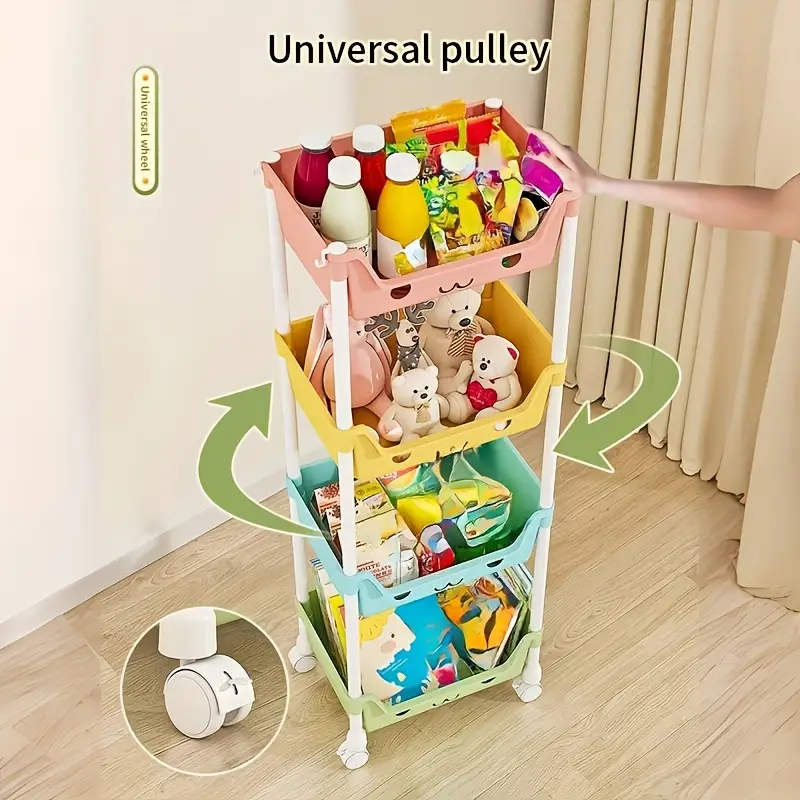 Estantería infantil 4 niveles