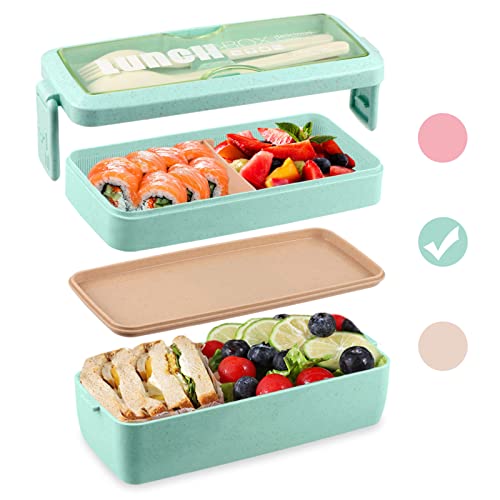 LUNCH BOX CON CUBIERTOS