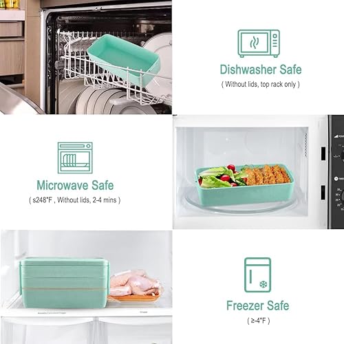 LUNCH BOX CON CUBIERTOS