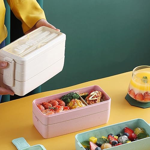 LUNCH BOX CON CUBIERTOS