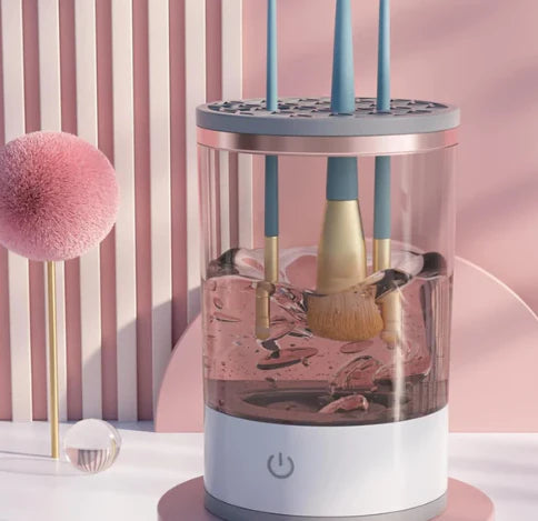 LIMPIADOR ELÉCTRICO DE BROCHAS DE MAQUILLAJE