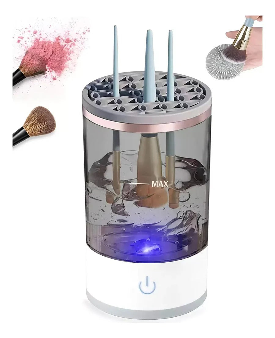 LIMPIADOR ELÉCTRICO DE BROCHAS DE MAQUILLAJE